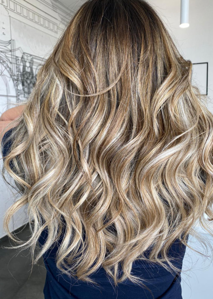 #blondhair