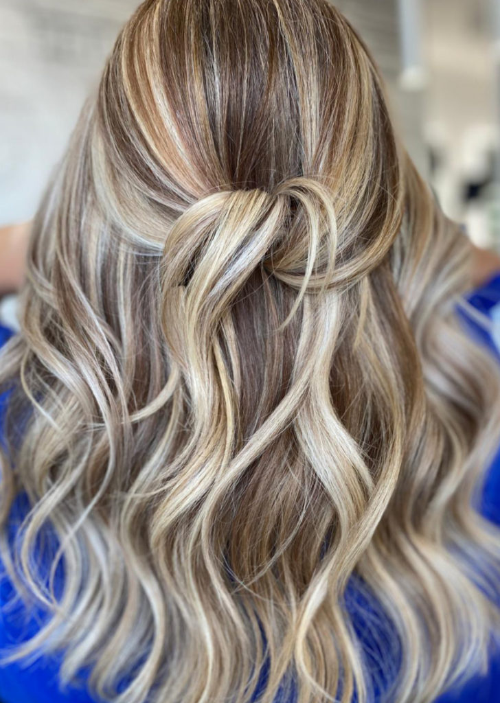 #blondhair