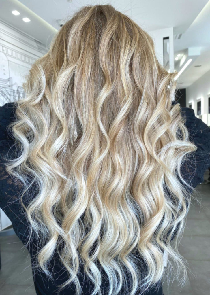 #blondhair