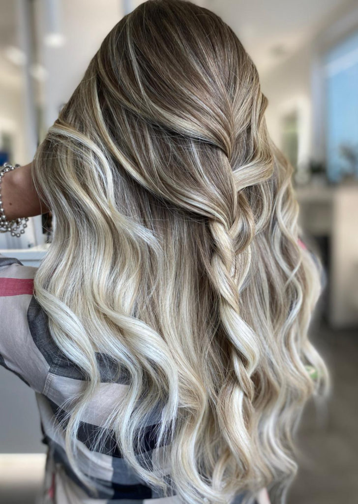 #blondhair