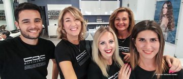 Il lavoro basato sui valori CDC presso il salone “Hair Generation”